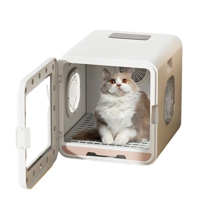 Safe Auto Pet Dryer Box For Cats Small Dogs