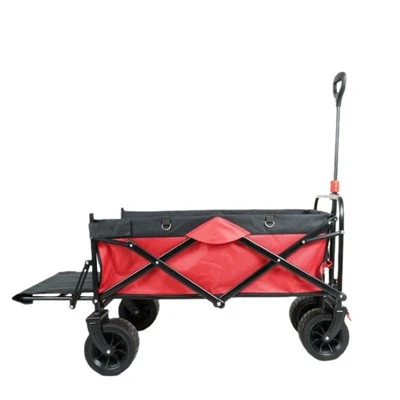 Cyfleustodau Lliwiau Amrywiol Wagon Plygu Awyr Agored
