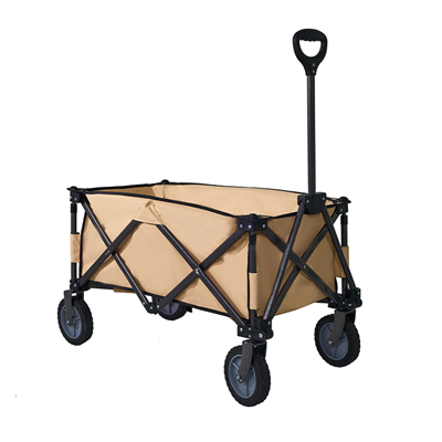 Gwersylla Cludadwy Cyfleustodau Awyr Agored Wagon Plygu