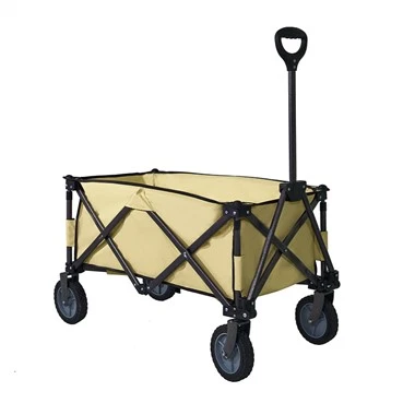 Cert traeth Collapsible Cludadwy Plygu Cyfleustodau Wagon