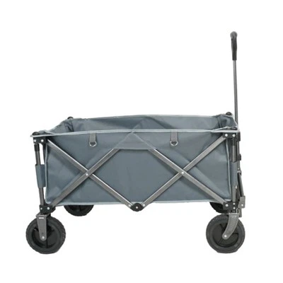 Wagon Plygu Gardd Gludadwy o Ansawdd Uchel Ar gyfer Gwersylla