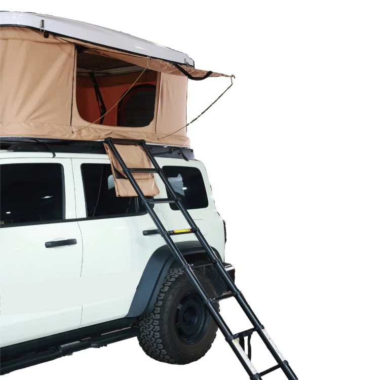 Pop Up ABS Hard Shell Overland Jeep Roof Top Tent