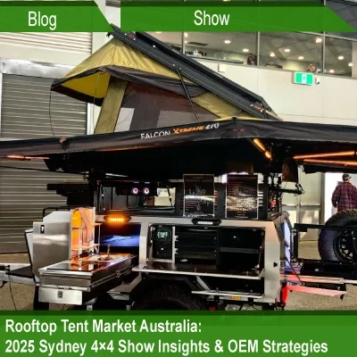 Marchnad Pabell Rooftop Awstralia: 2025 Sydney 4 × 4 Sioe Mewnwelediadau a St...